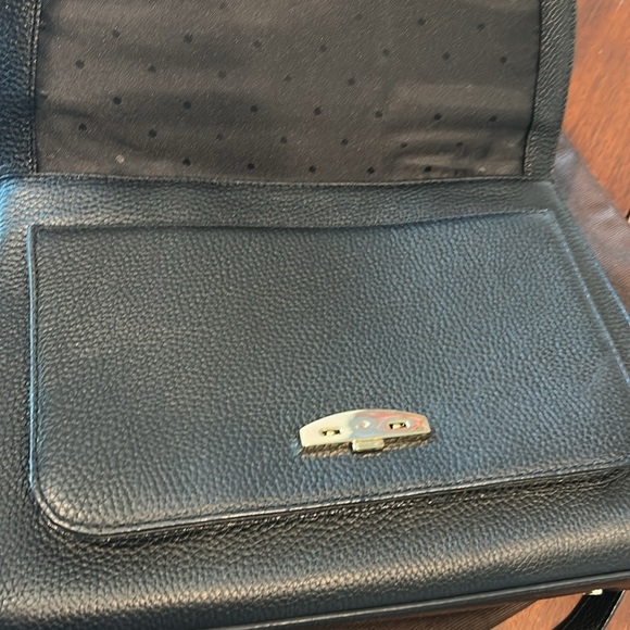 New Kate Spade Carolyna Pine Grove Way Black Satchel Bag - Picture 12 of 13